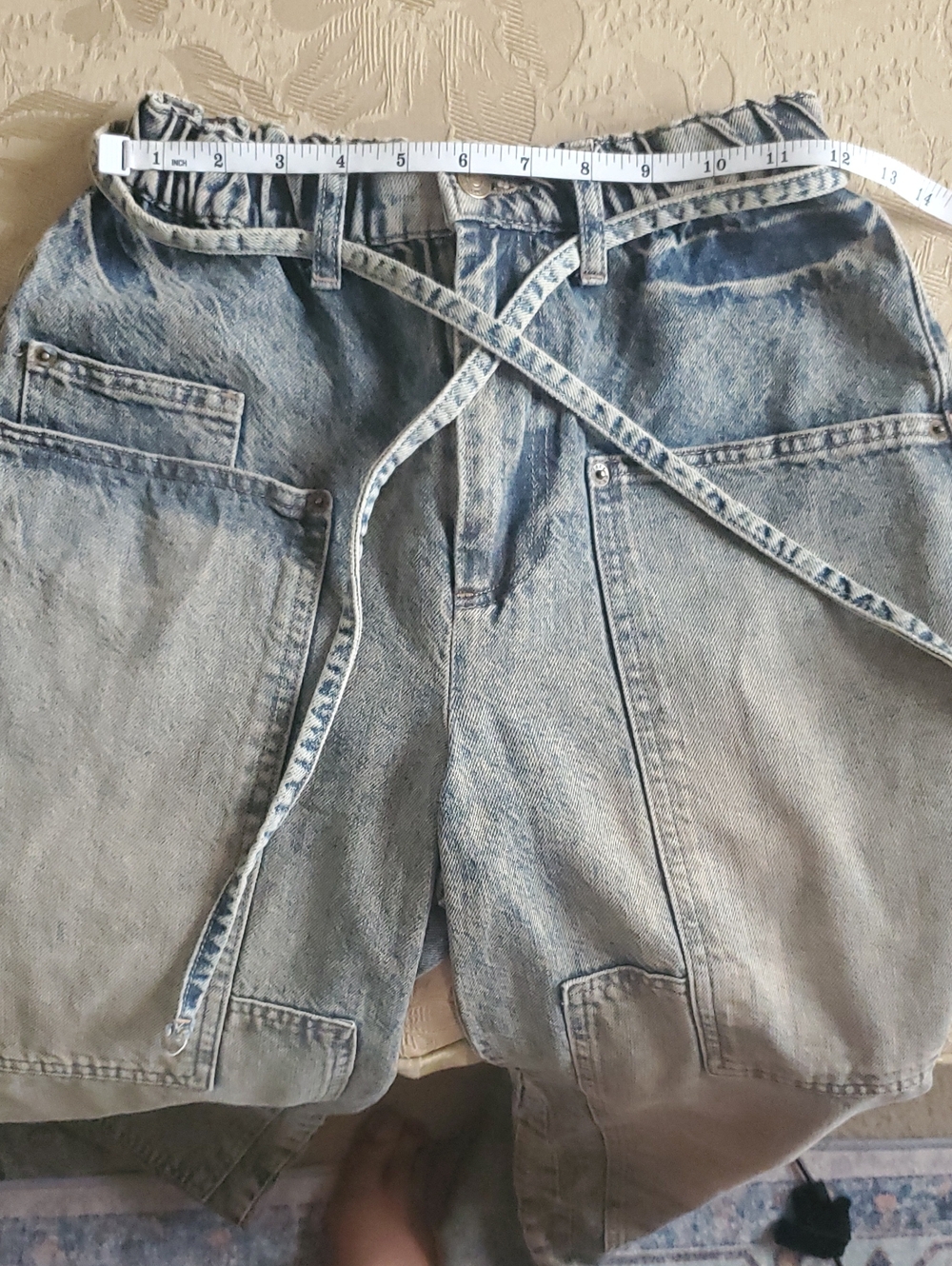 Free People We The Free  CRVY Outlaw Wideleg Jeans - Picture 9 of 16
